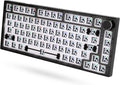 75% Gasket Mechanical Keyboard Kit, 83 Key, RGB Backlit A347831