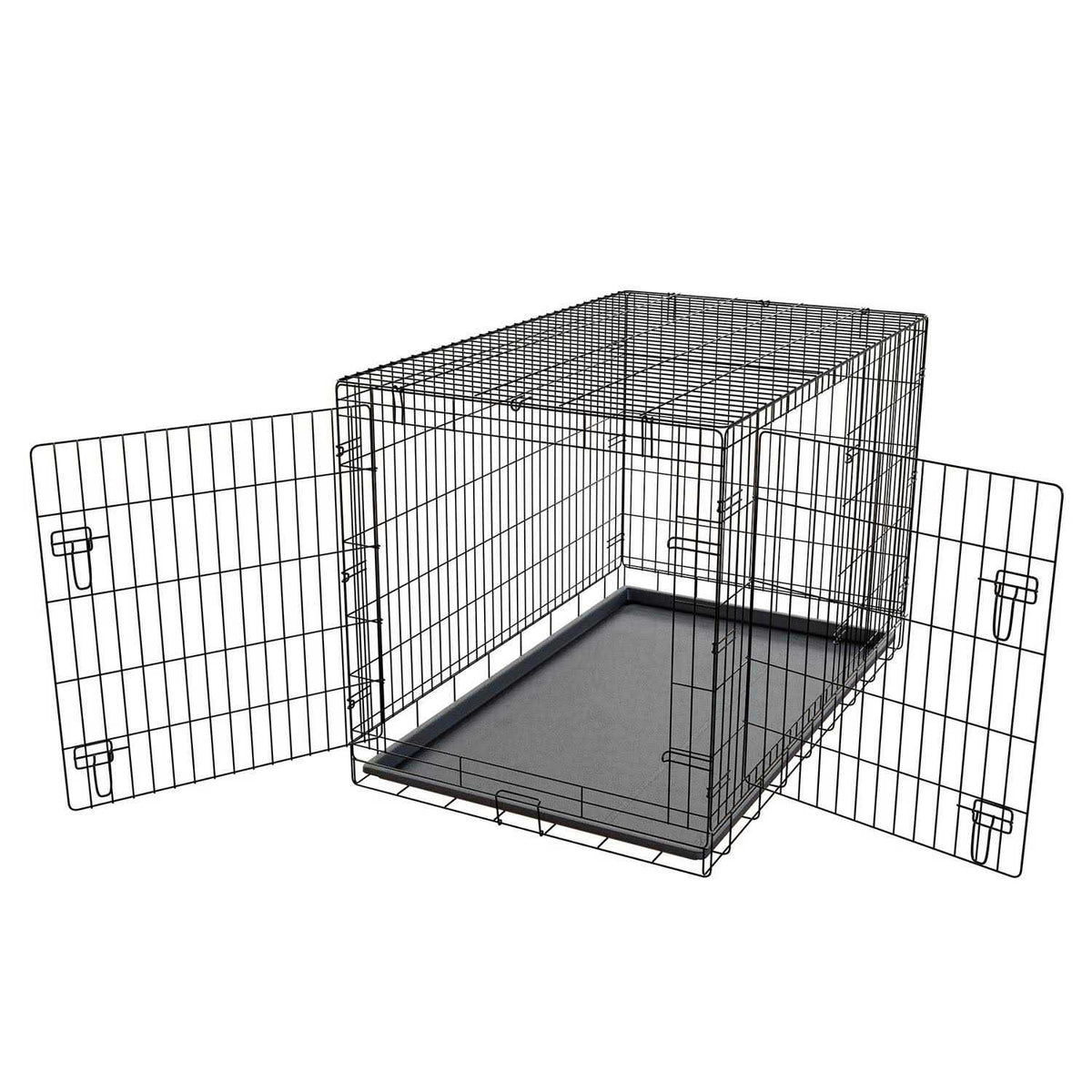 Single-Door Dog Crate C3593