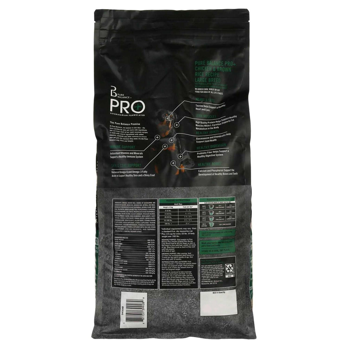 Chicken & Brown Rice Recipe Dry Dog Food Q78747