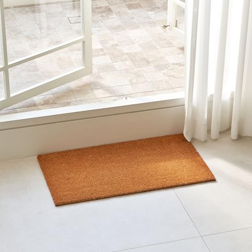 Coco Coir Door Mat with Heavy Duty Backing T127508