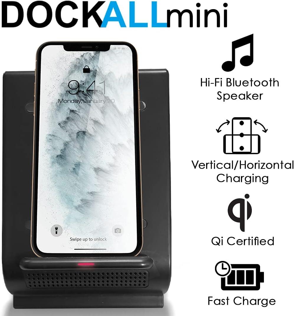 8 Watt Bluetooth Speaker and Docking Station Pack of 2 G539477