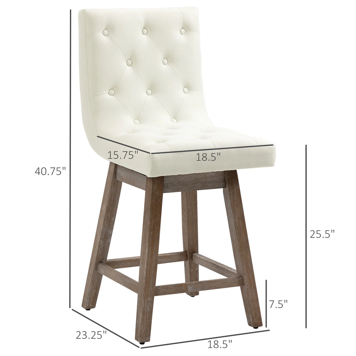 Swivel Counter Height Bar Stools U58541