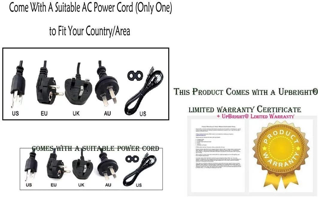 AC/DC Adapter Battery Charger Power Z30907