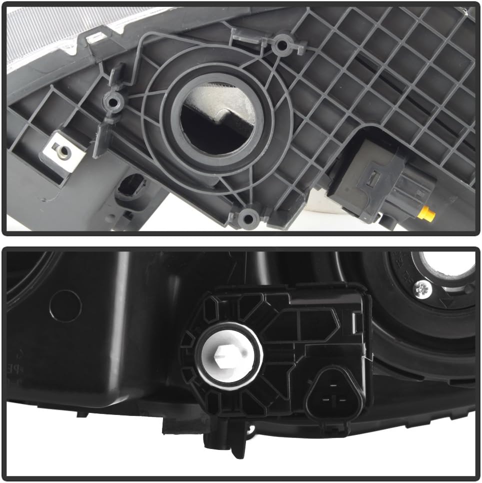 2007-2010 Acura MDX Headlight Headlamp HID Type Driver Side Q7785