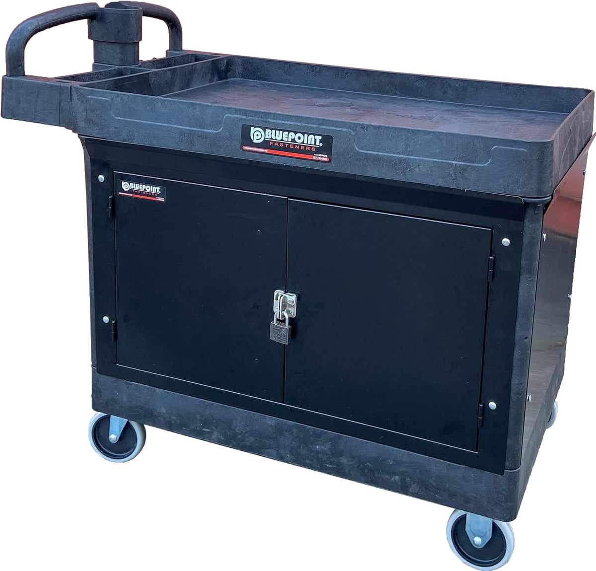 Utility Service Cart with Armor, 500 Lbs Load Capacity G818300