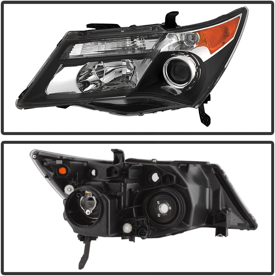 2007-2010 Acura MDX Headlight Headlamp HID Type Driver Side Q7785