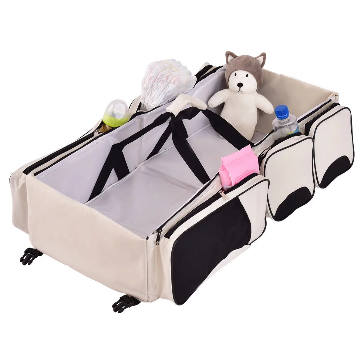 3-in-1 Portable Baby Backpack with Changing Pad X557