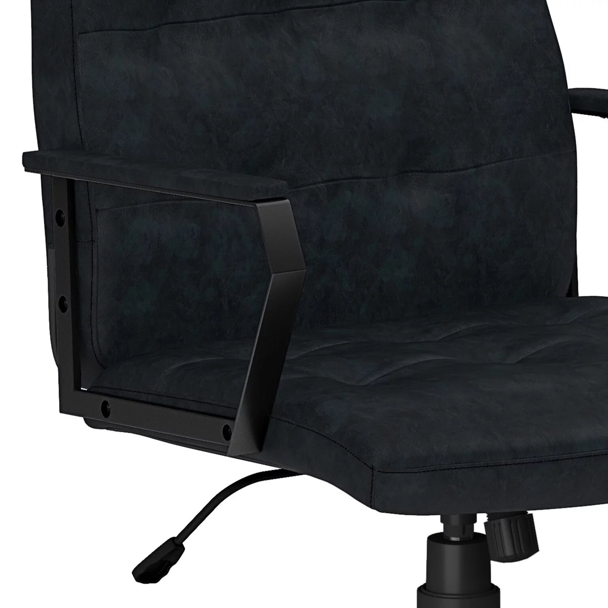 Adjustable Faux Leather Office Chair M71700