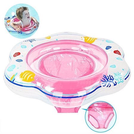 Inflatable Pool Float Ring for Infant Toddler PVC Seat J9772