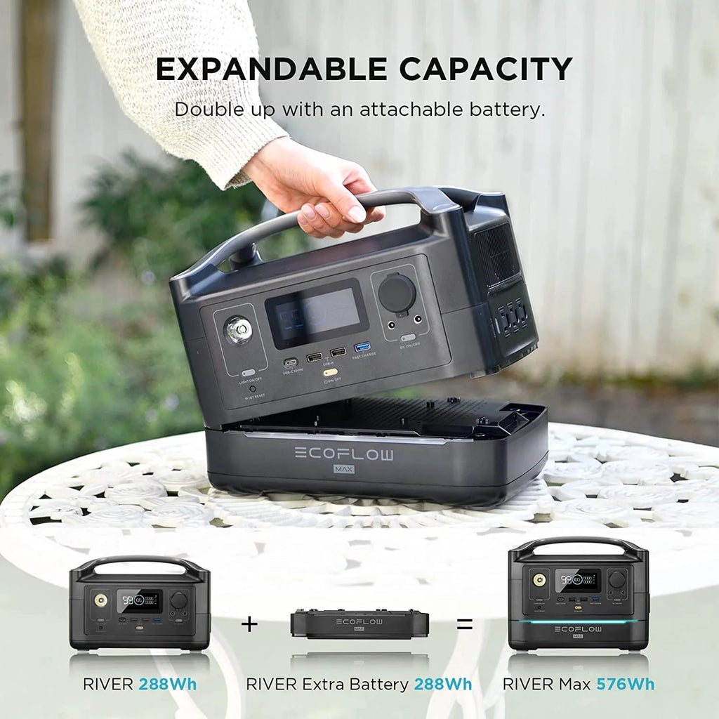 Portable Power Station 288Wh 600W AC Output E26567