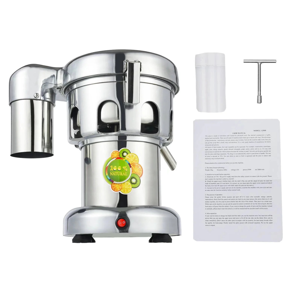Electric Juice Extractor Machine 110V R53762