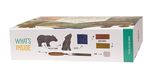DIY Arts & Crafts Carving Kit Soapstone J183243