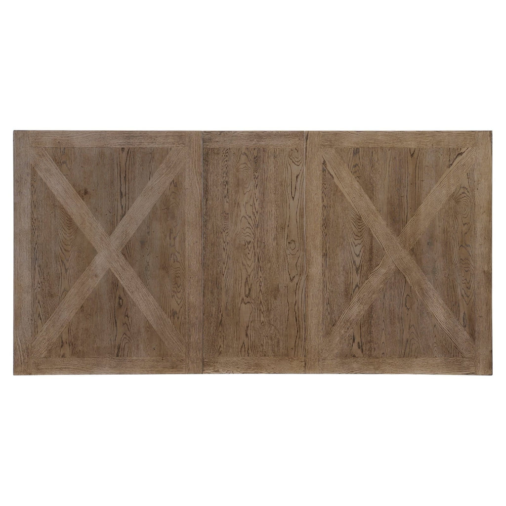 8-Piece Driftwood Dining Set T81117