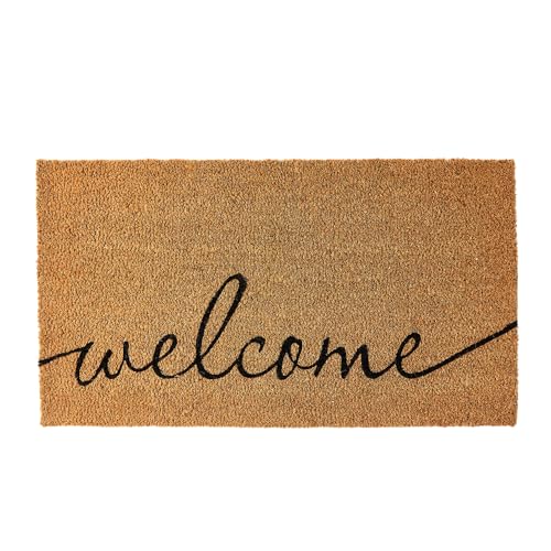 Coco Coir Door Mat with Heavy Duty Backing T127508