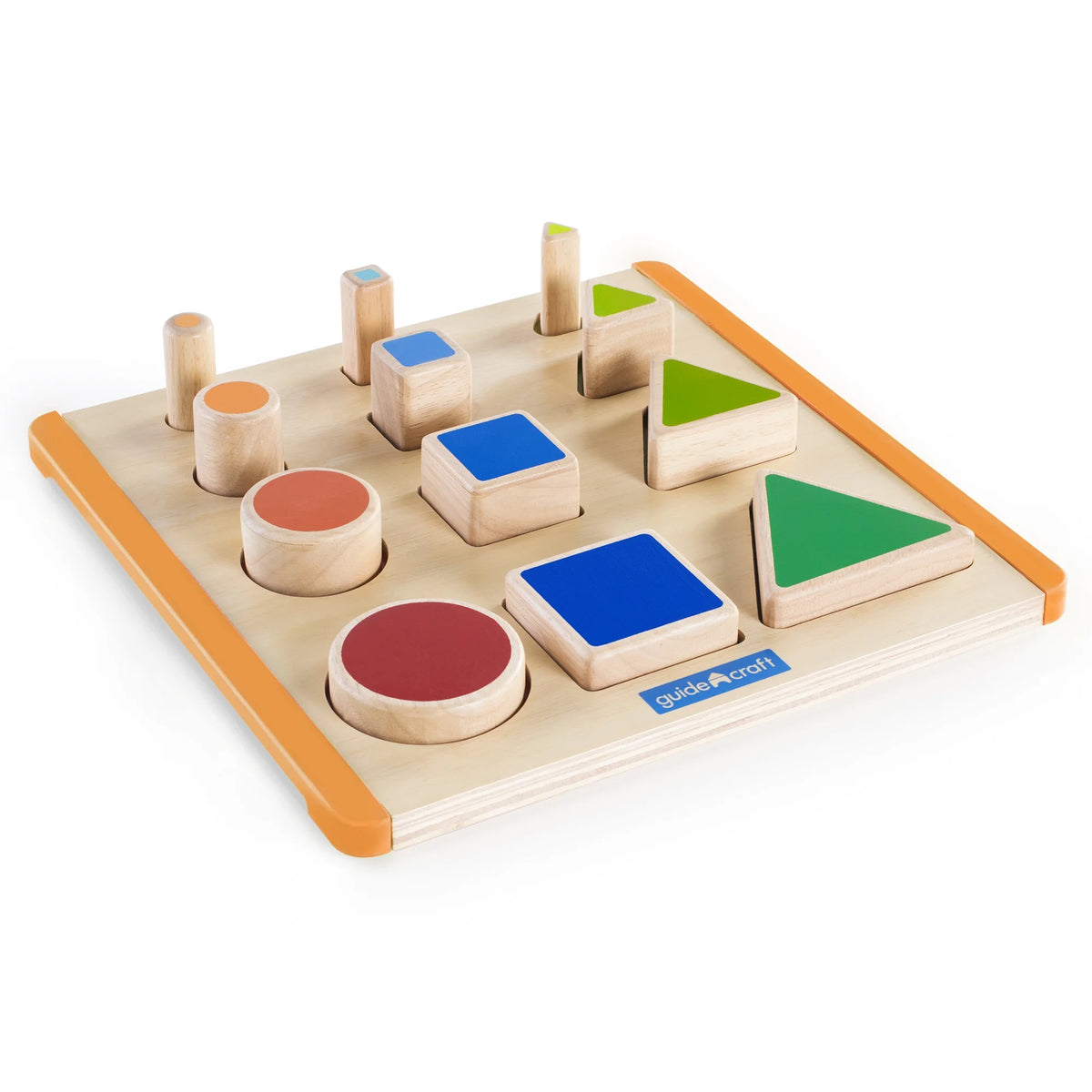 Nest and Stack Shapes Educational Toys T629