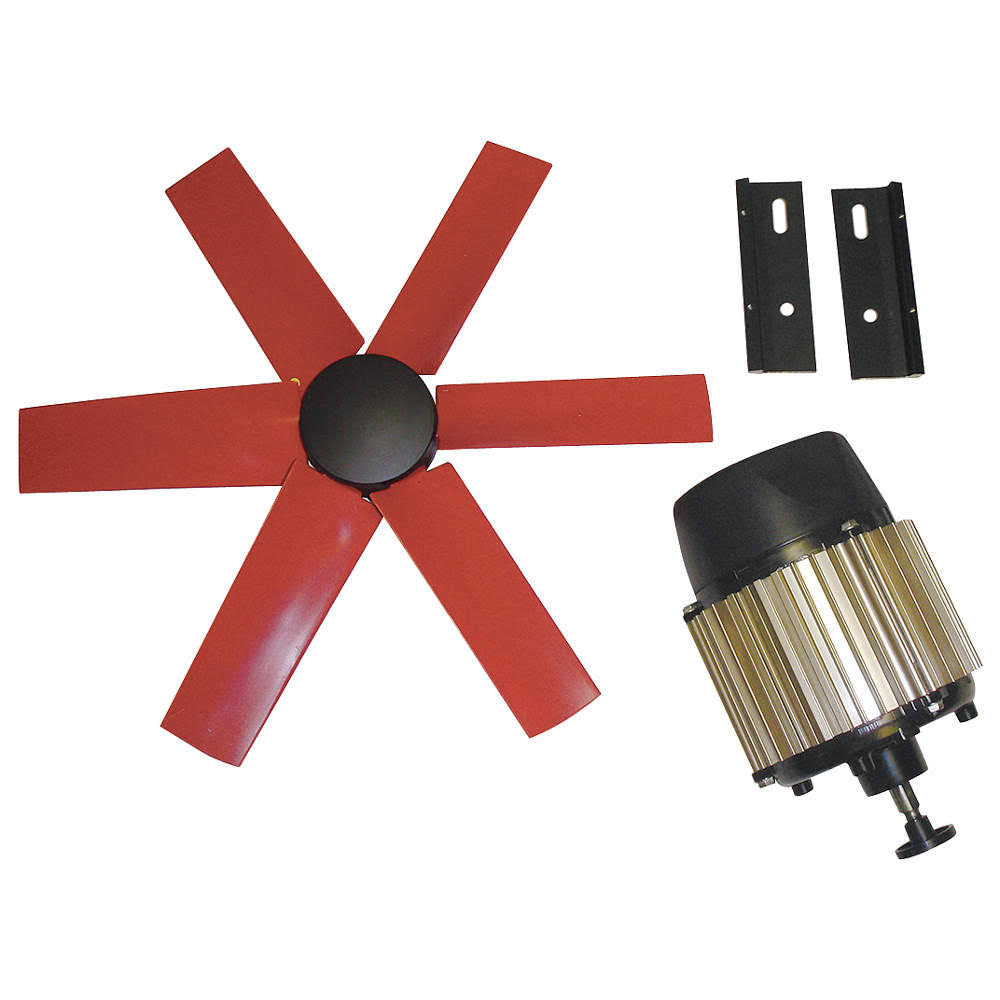16 in Dia 2500 Cfm 240 V Exhaust Fan Kit T883