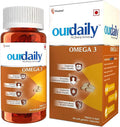 Omega 3 Fish Oil 1000 mg 60 Softgel Capsules X5641