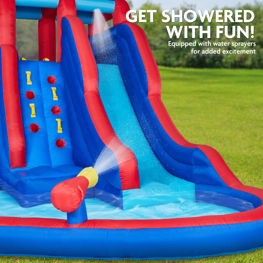 Inflatable Water Slide & Pool S780