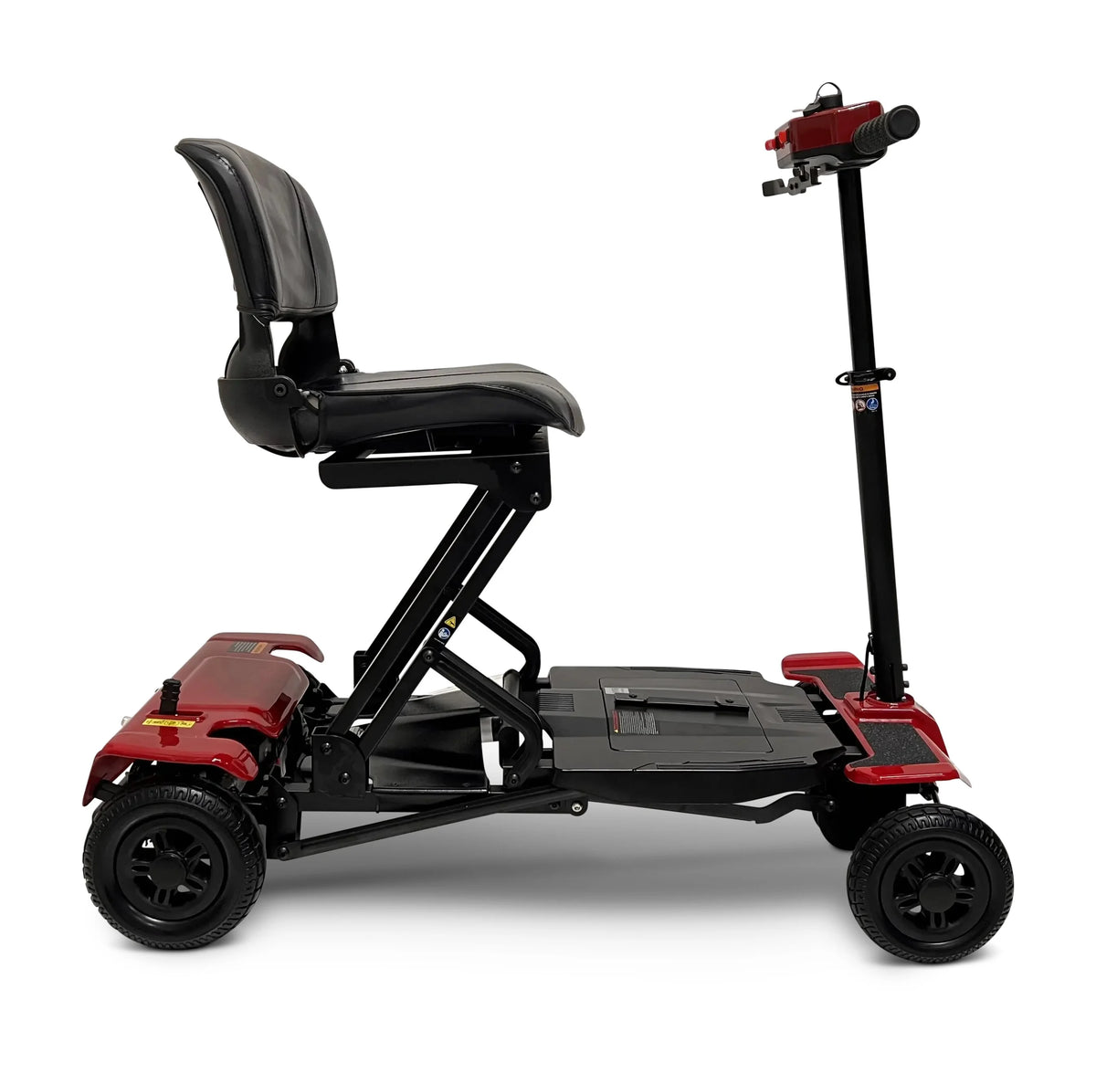 4-Wheel Foldable Electric Mobility Scooter with Extended Battery Q9022