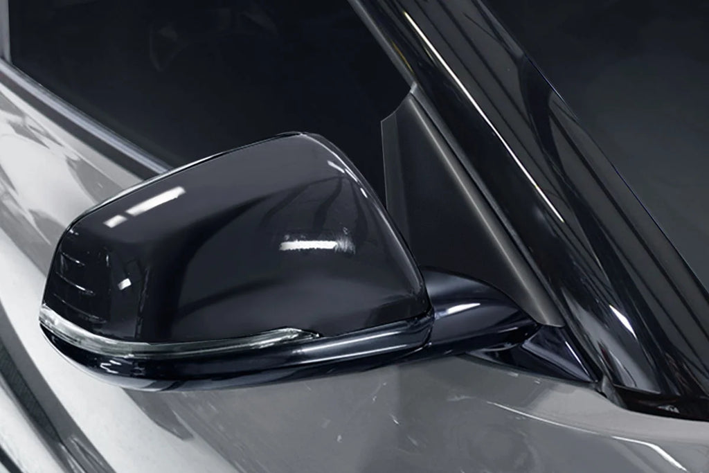 2 Pieces Anti Wind Buffeting Deflectors for Toyota Supra A90 G6595