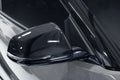 2 Pieces Anti Wind Buffeting Deflectors for Toyota Supra A90 G6595