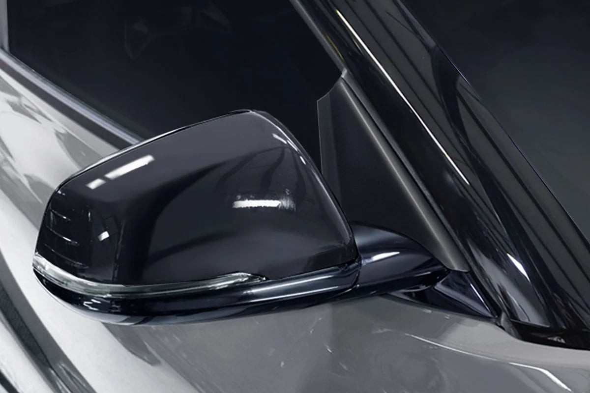 2 Pieces Anti Wind Buffeting Deflectors for Toyota Supra A90 G6595