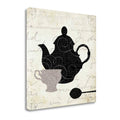 Cream and Sugar II Textual Art on Wrapped Canvas W390