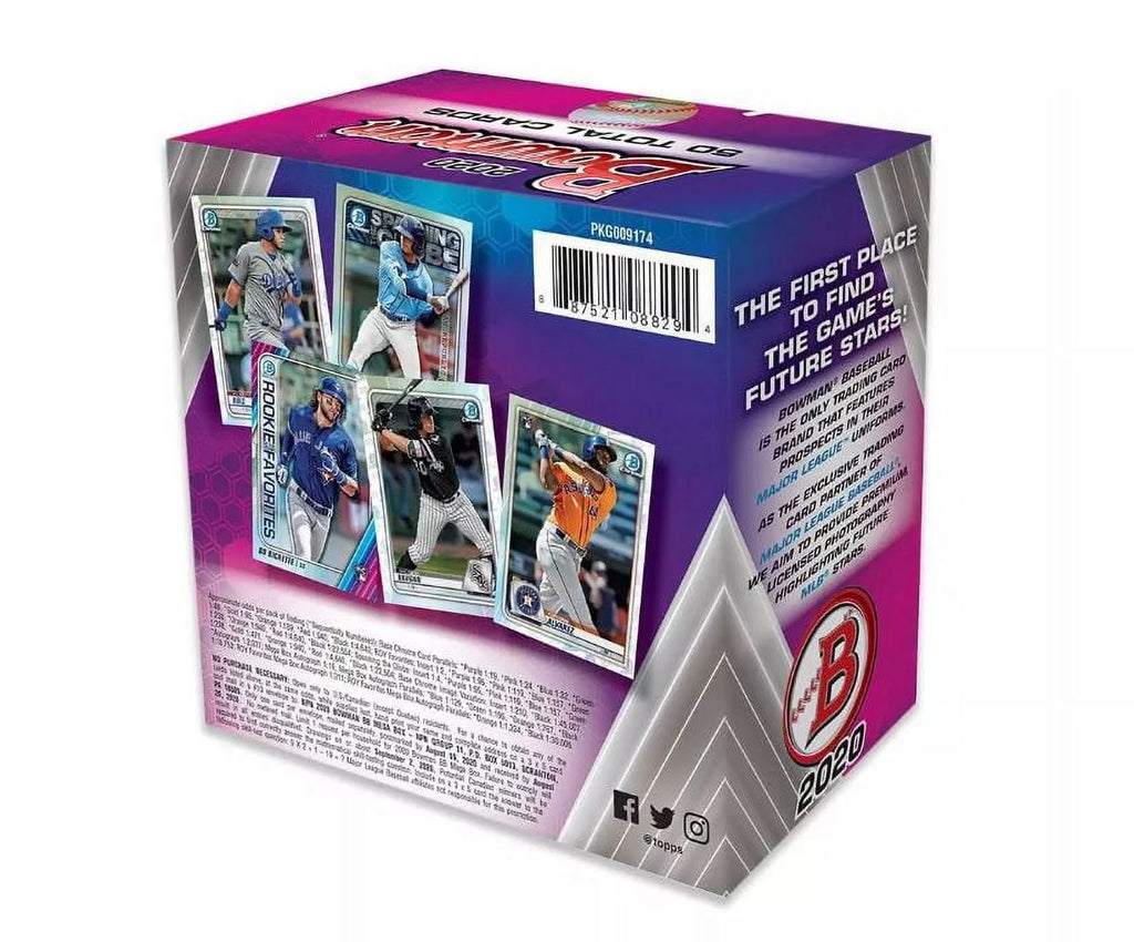 MLB Baseball Trading Card Mega Box F85090