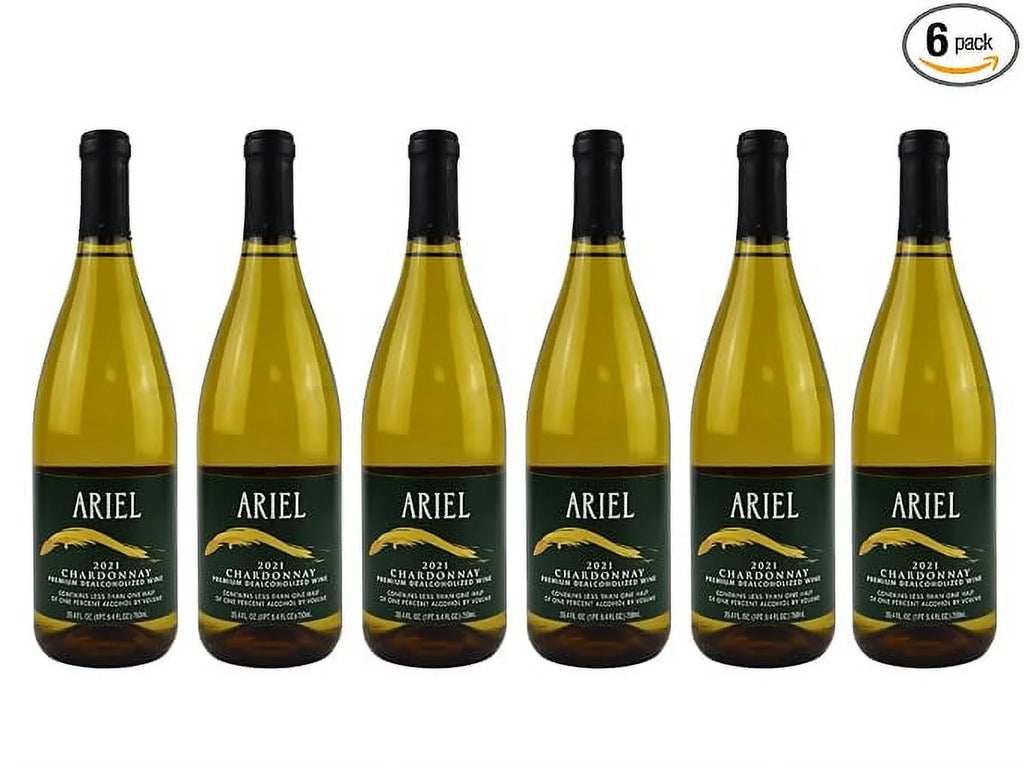 Chardonnay and Cabernet Sauvignon Dealcoholized Wine 6 Pack Q9121