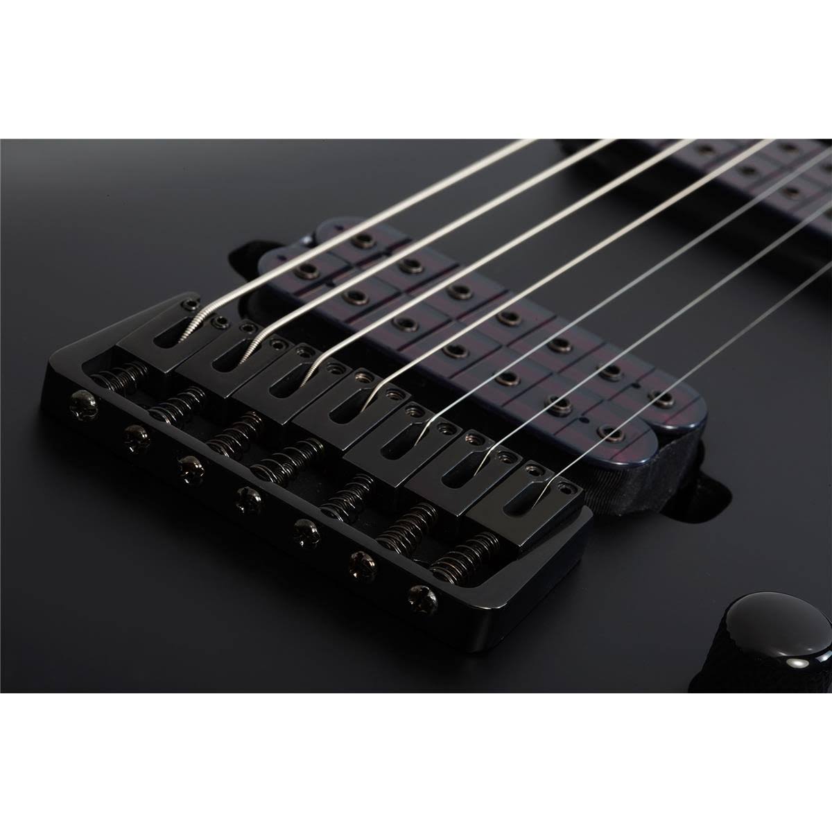 Satin Black 7-String Electric Guitar K39397