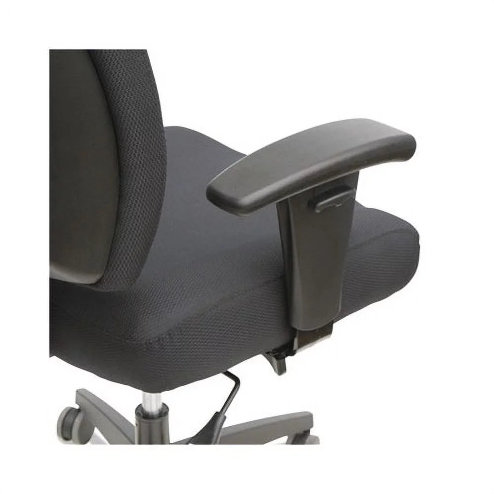 Black Mid-Back Task Chair W1988