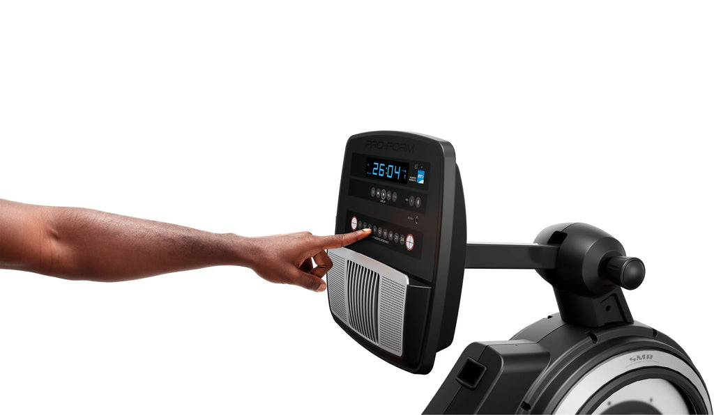 Rower with Display and Tablet Holder Y546337