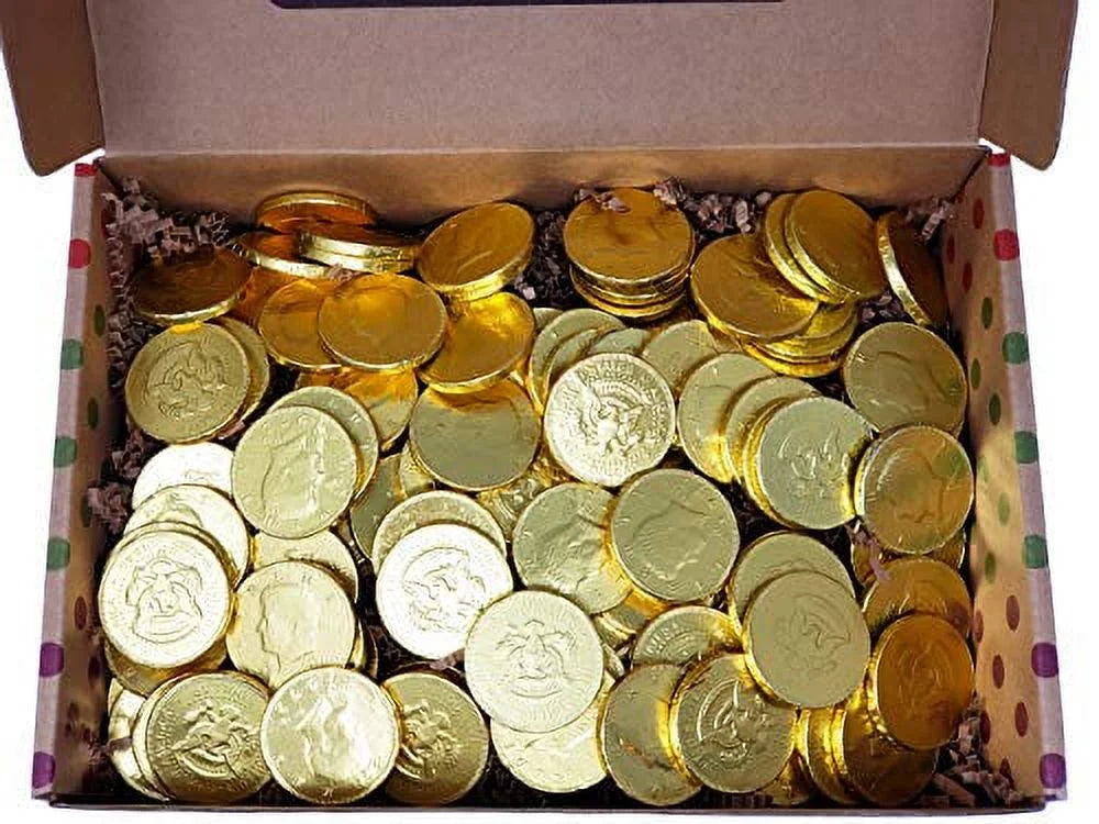 Milk Chocolate Coins Box J389