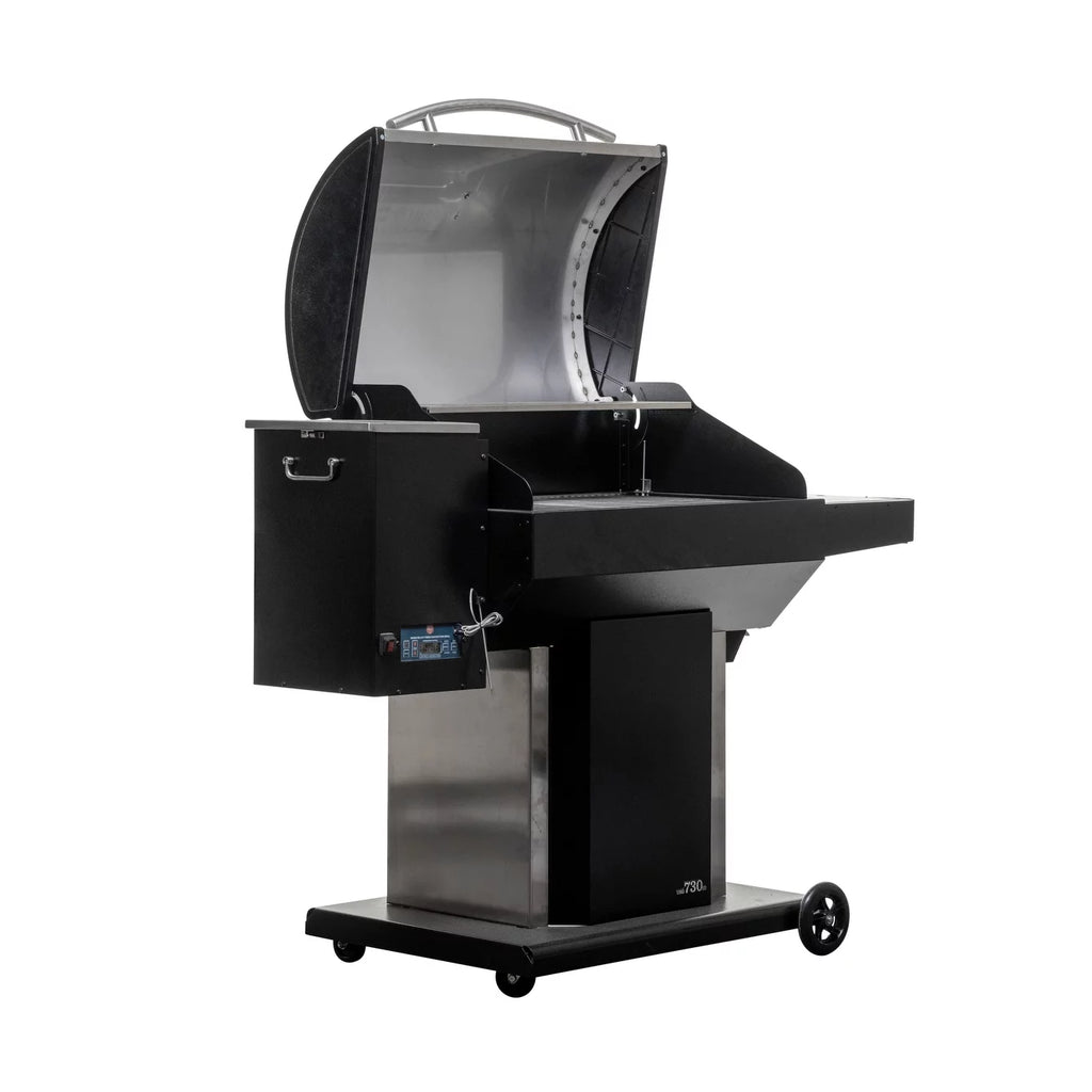 Stainless Steel Wood Pellet Grill F5840