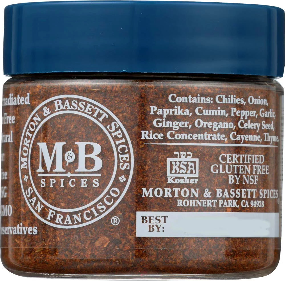 Chipotle BBQ Rub 1.4 Ounces Pack of 3 N4941
