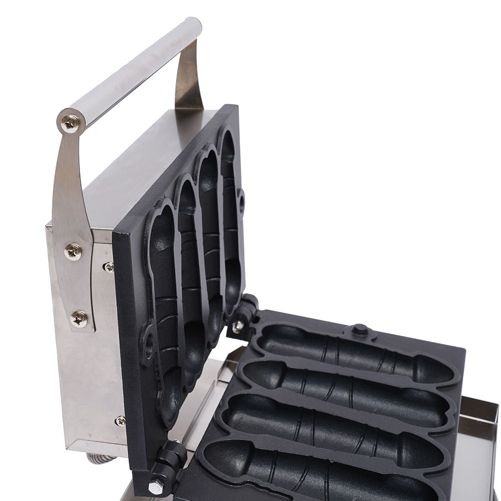 Non-Stick Electric Waffle Maker 1.6kW U8423