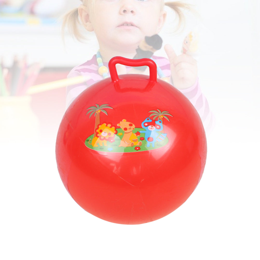 1PC Kids Inflatable Bounce Hopper Hop Ball (25cm) W394
