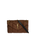 Small Nylon and Leather Bag F2387