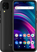 Black 6.1” HD+ Infinity Display 32 GB Dual 13MP Camera Unlocked Phone Pack of 2 X155127