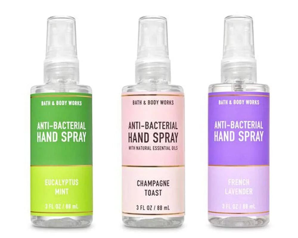 Hand Spray 3 oz E304045