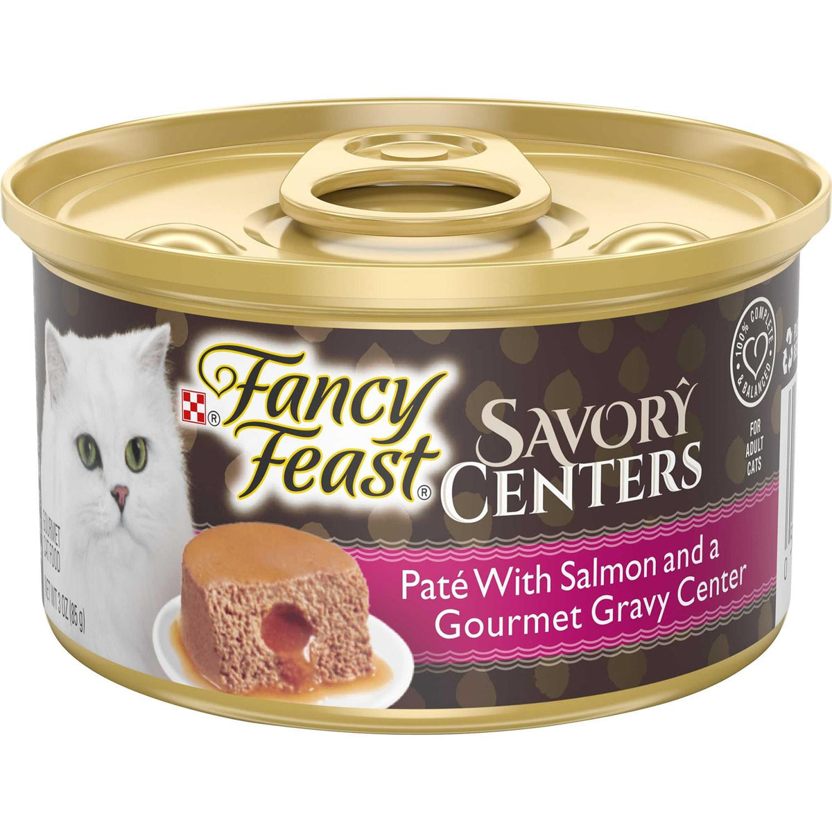 Salmon Canned Cat Food 3-oz Case of 24 Y3693