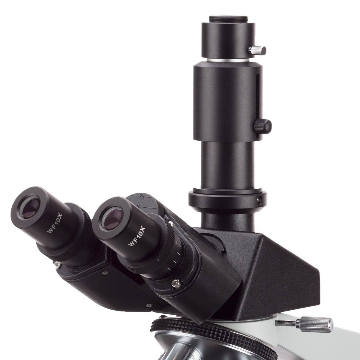 Trinocular Biological Compound Microscope with Plan Objectives and 14MP USB Digital Camera Z631374
