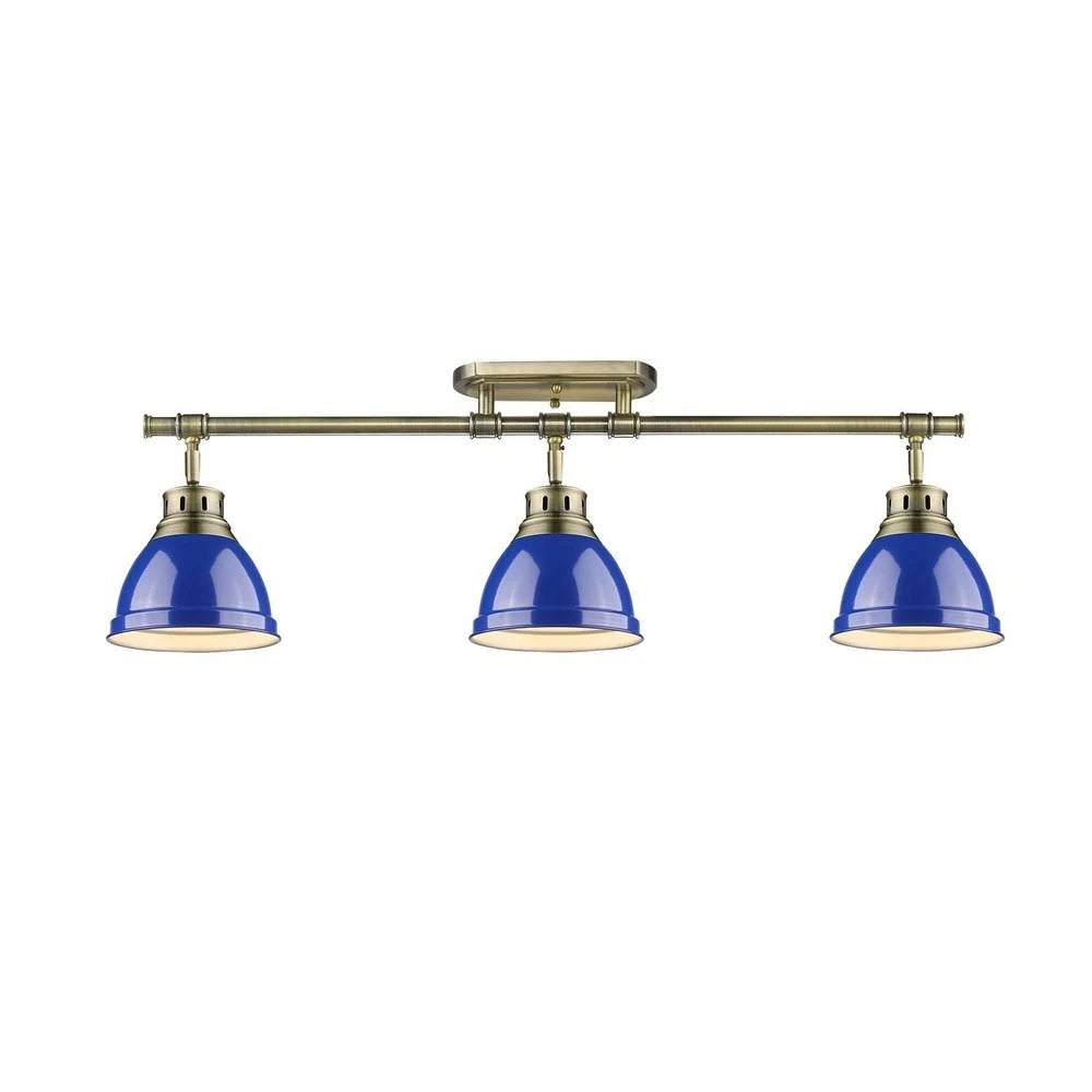 Pewter Semi-Flush Track Light Y6264