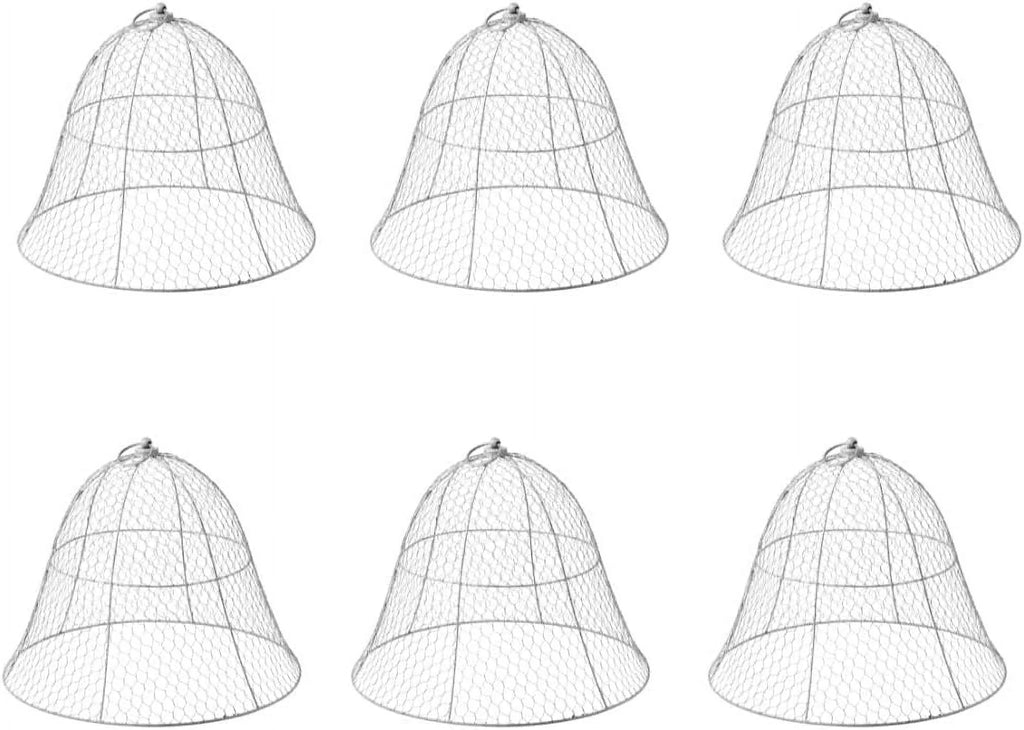 Chicken Wire Cloche Plant Protector Set of 6 X28718