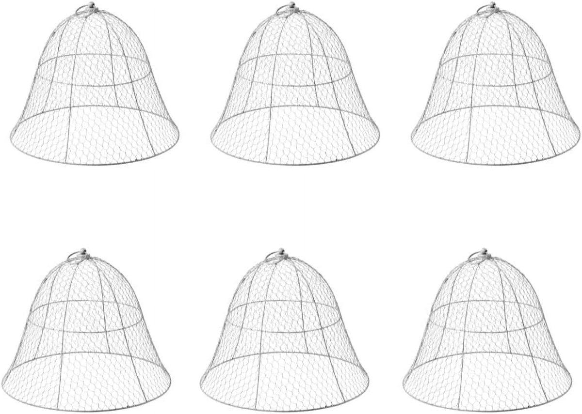 Chicken Wire Cloche Plant Protector Set of 6 X28718