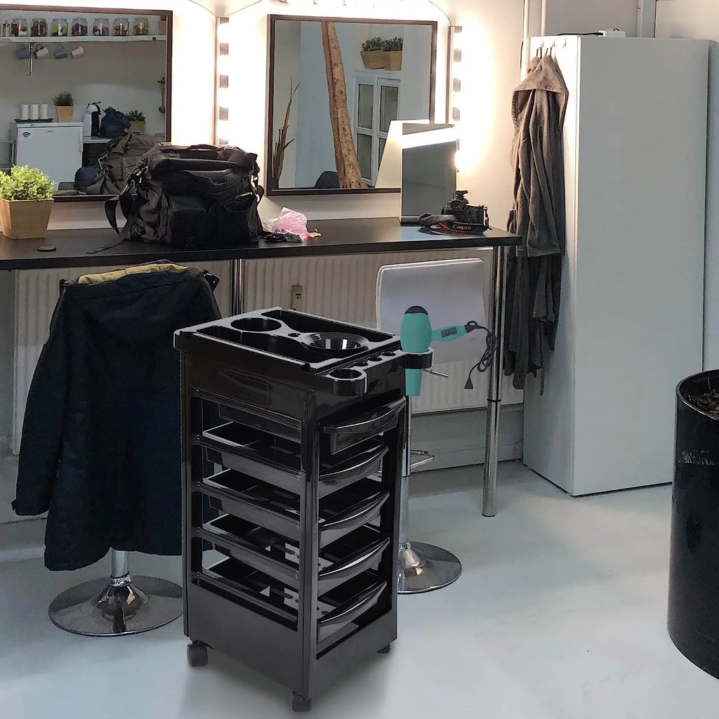 Salon SPA Trolley Storage Cart with 5 Drawer T9692