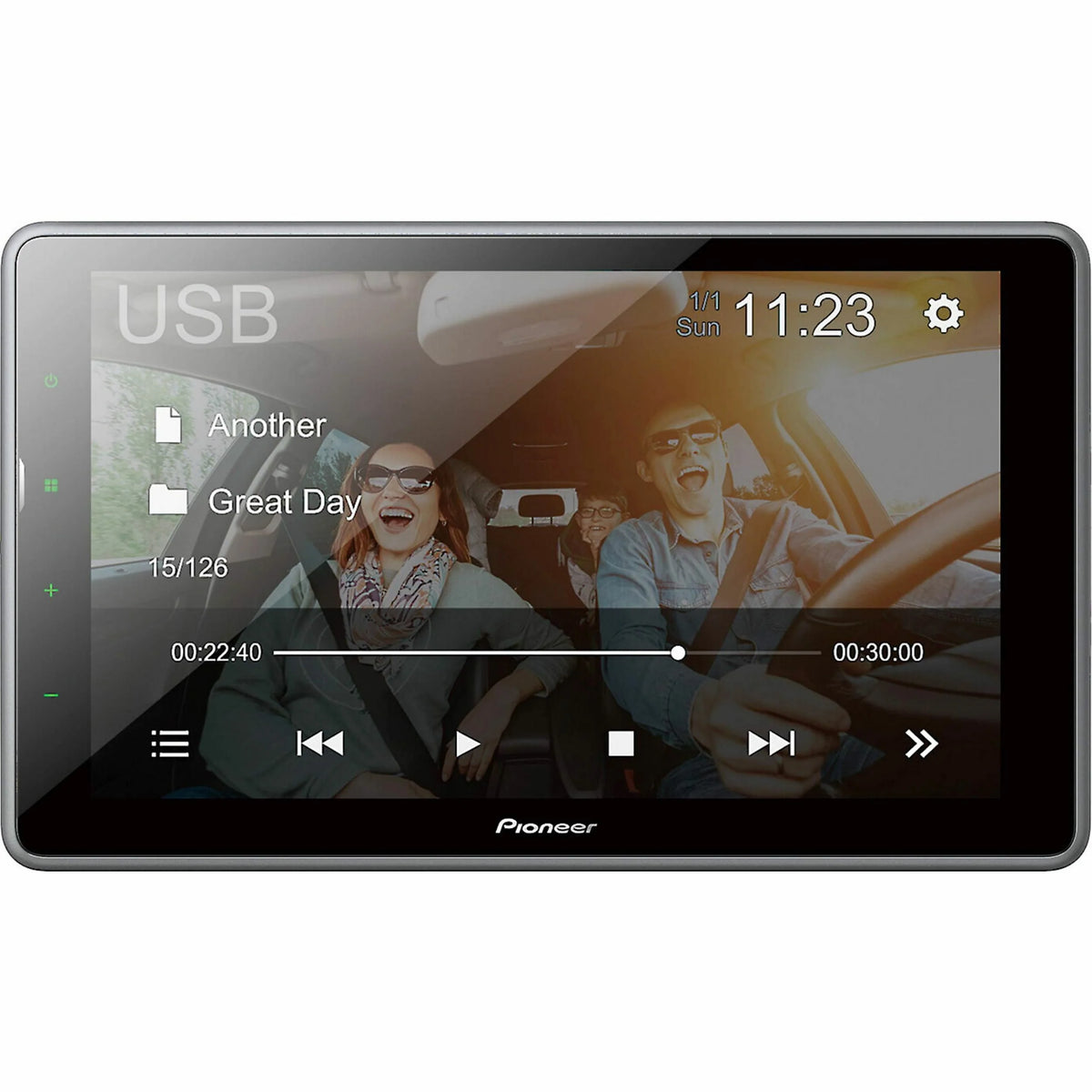 9 inch Double DIN Floating Touch Screen I500