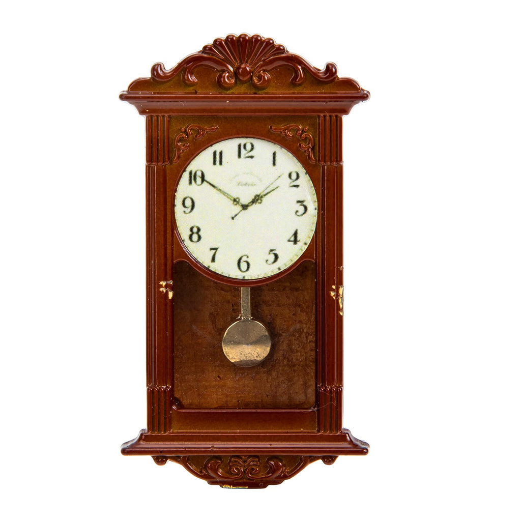 Mini Toy Hanging Roman Clock Bell Metal C64290
