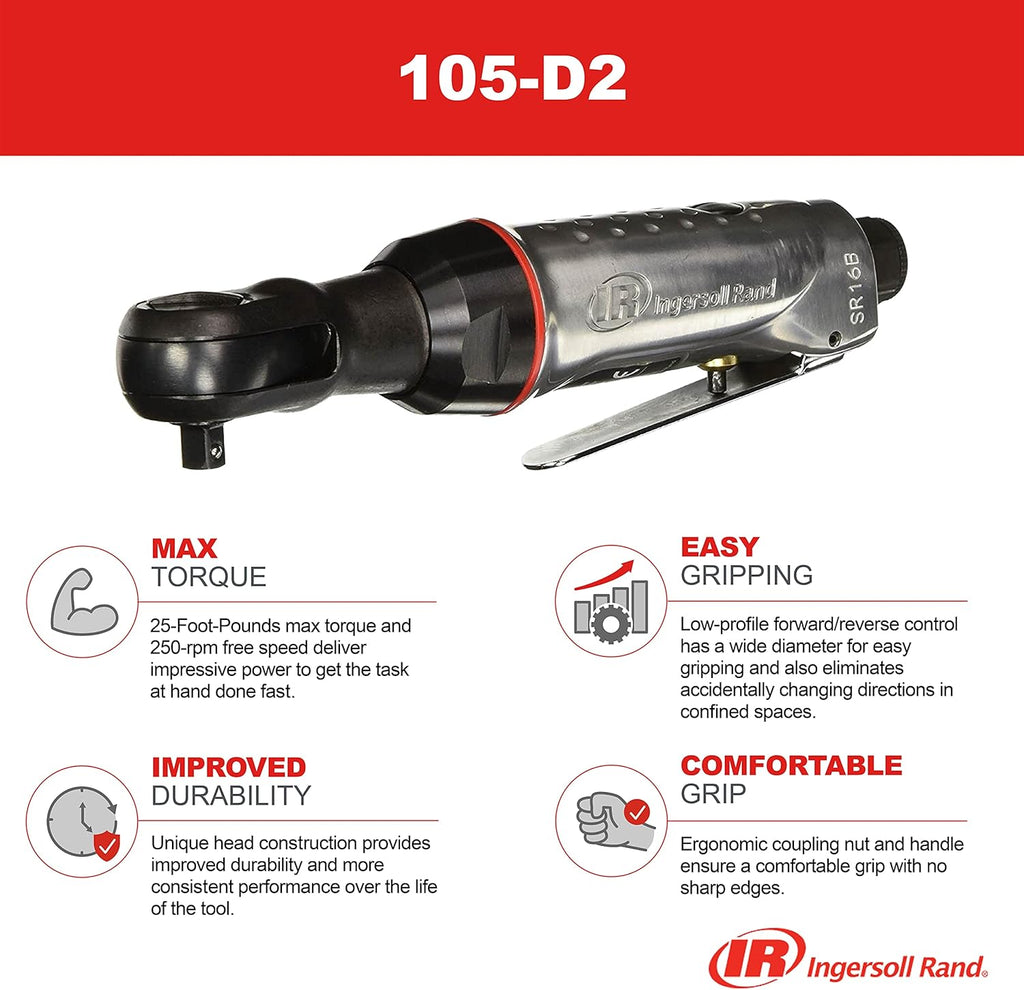 1/4-Inch Air Ratchet Z88368
