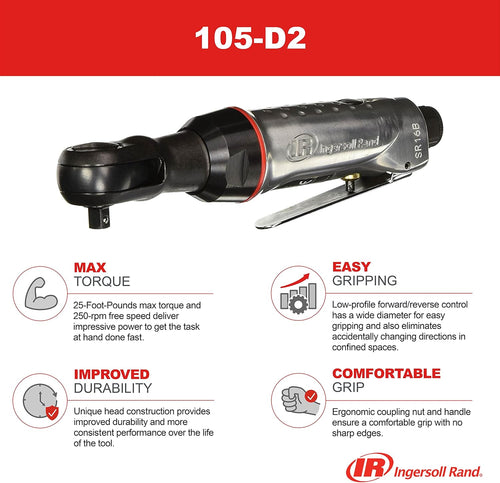 1/4-Inch Air Ratchet Z88368